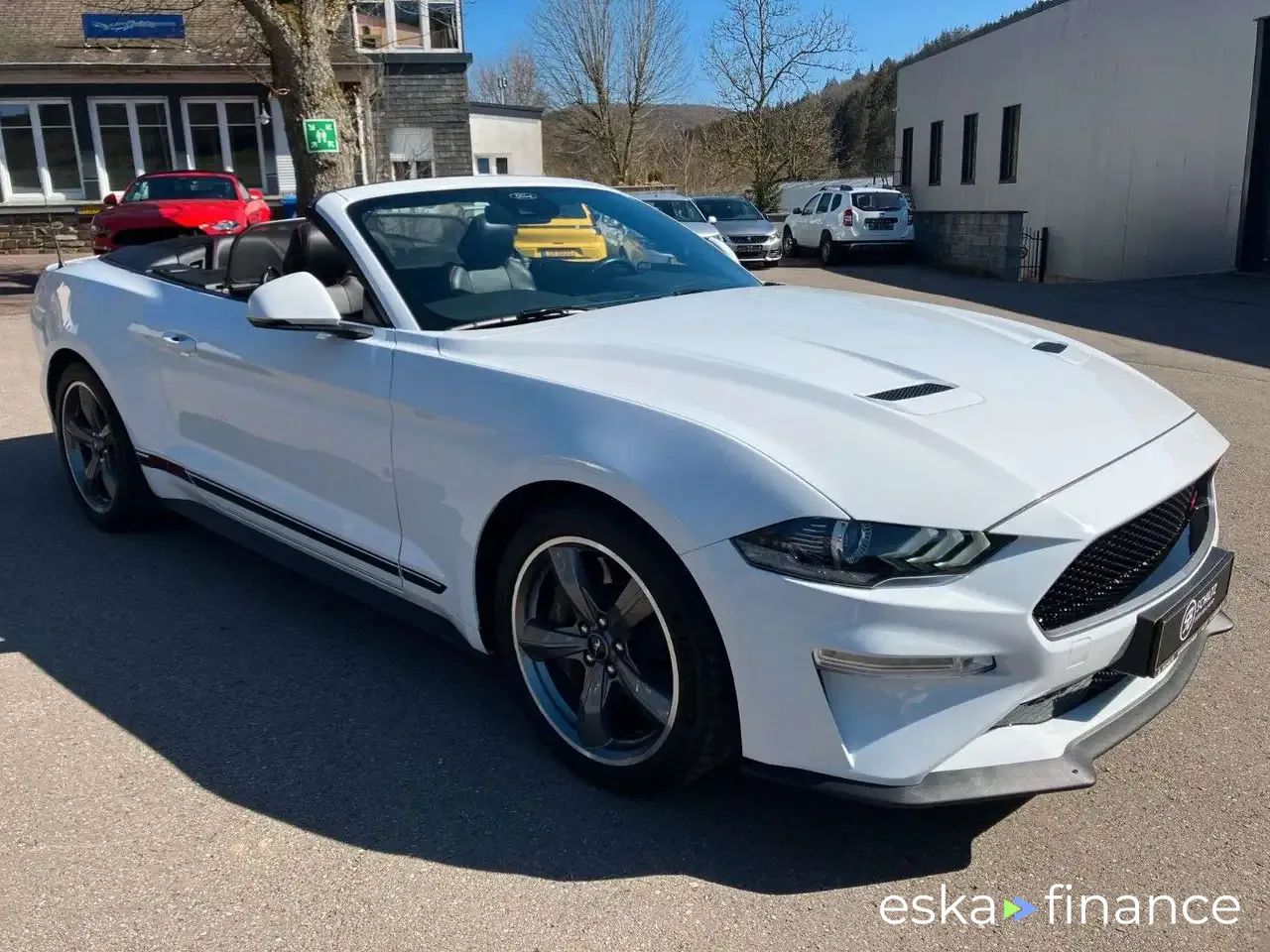Leasing Convertible Ford Mustang 2023