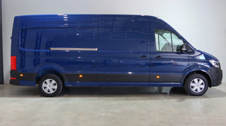 Lízing Van Volkswagen Crafter 2020