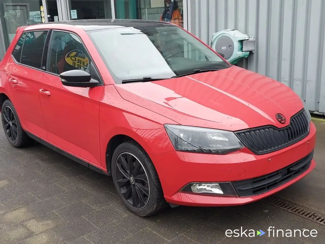 Lízing Hatchback Skoda Fabia 2017