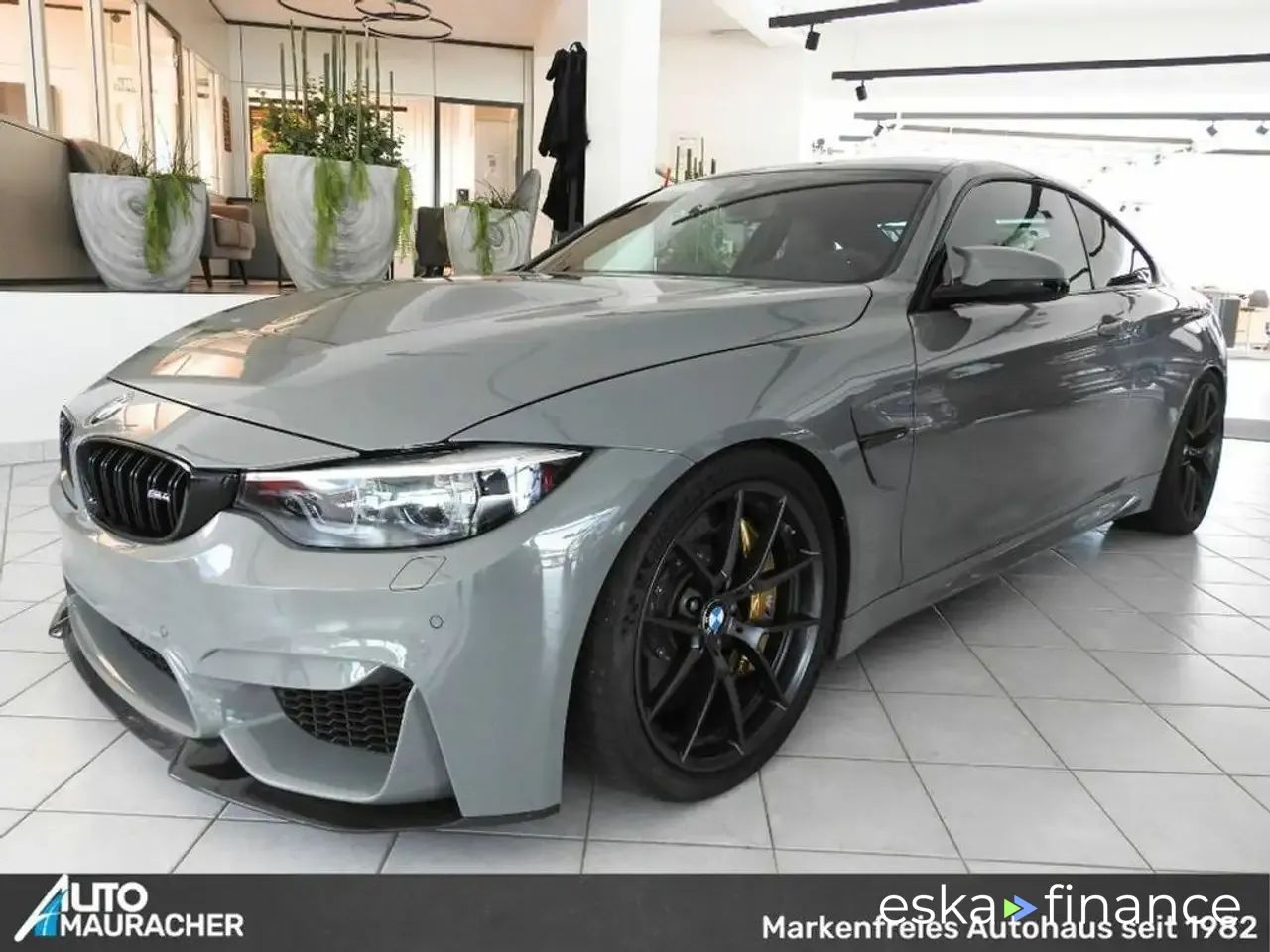 Financování Kupé BMW M4 2018