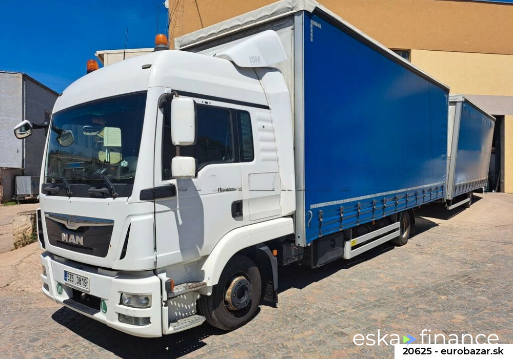 Leasing Camion spécial MAN TGL 2014