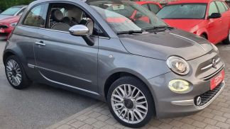 Leasing Convertible Fiat 500C 2016