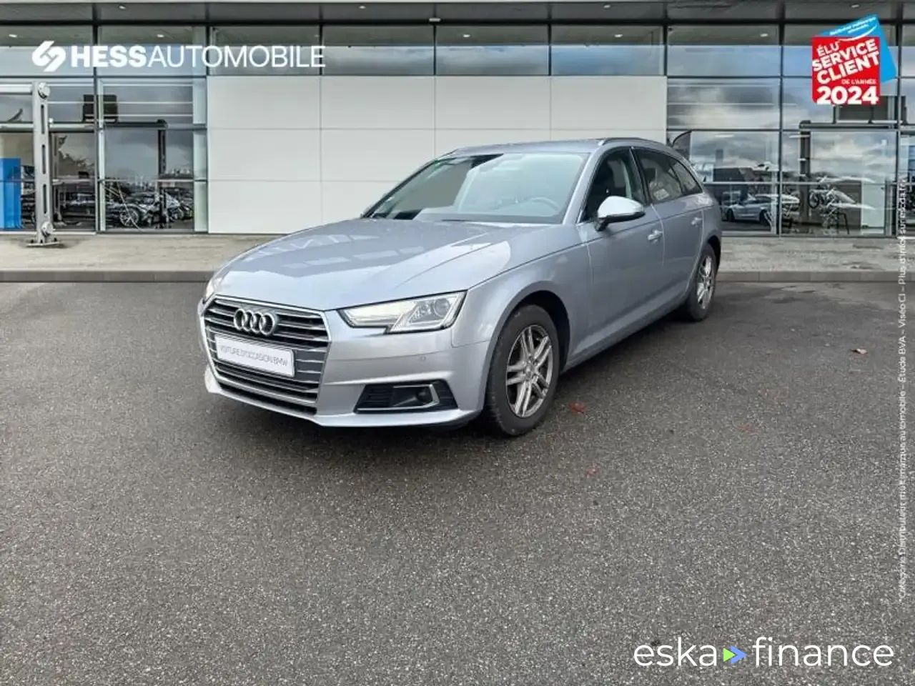 Leasing Wagon Audi A4 2018