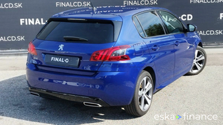 Lízing Hatchback Peugeot 308 2019