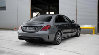 Finansowanie Sedan MERCEDES C 63 S 2017