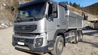 Leasing Camion à carrosserie ouverte Volvo FMX 2012