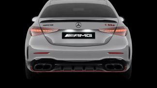 Lízing Sedan MERCEDES C 63 AMG 2025