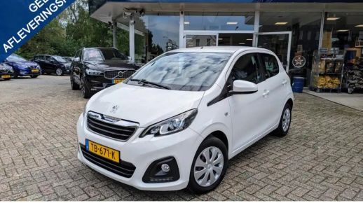 Peugeot 108 2018