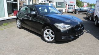 Leasing Hatchback BMW 116 2013