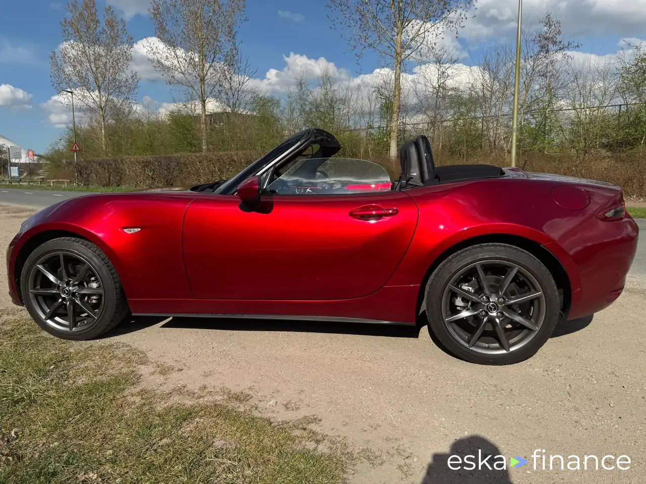 Finansowanie Zamienny Mazda MX-5 2018