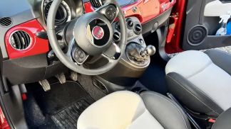 Leasing Convertible Fiat 500C 2022