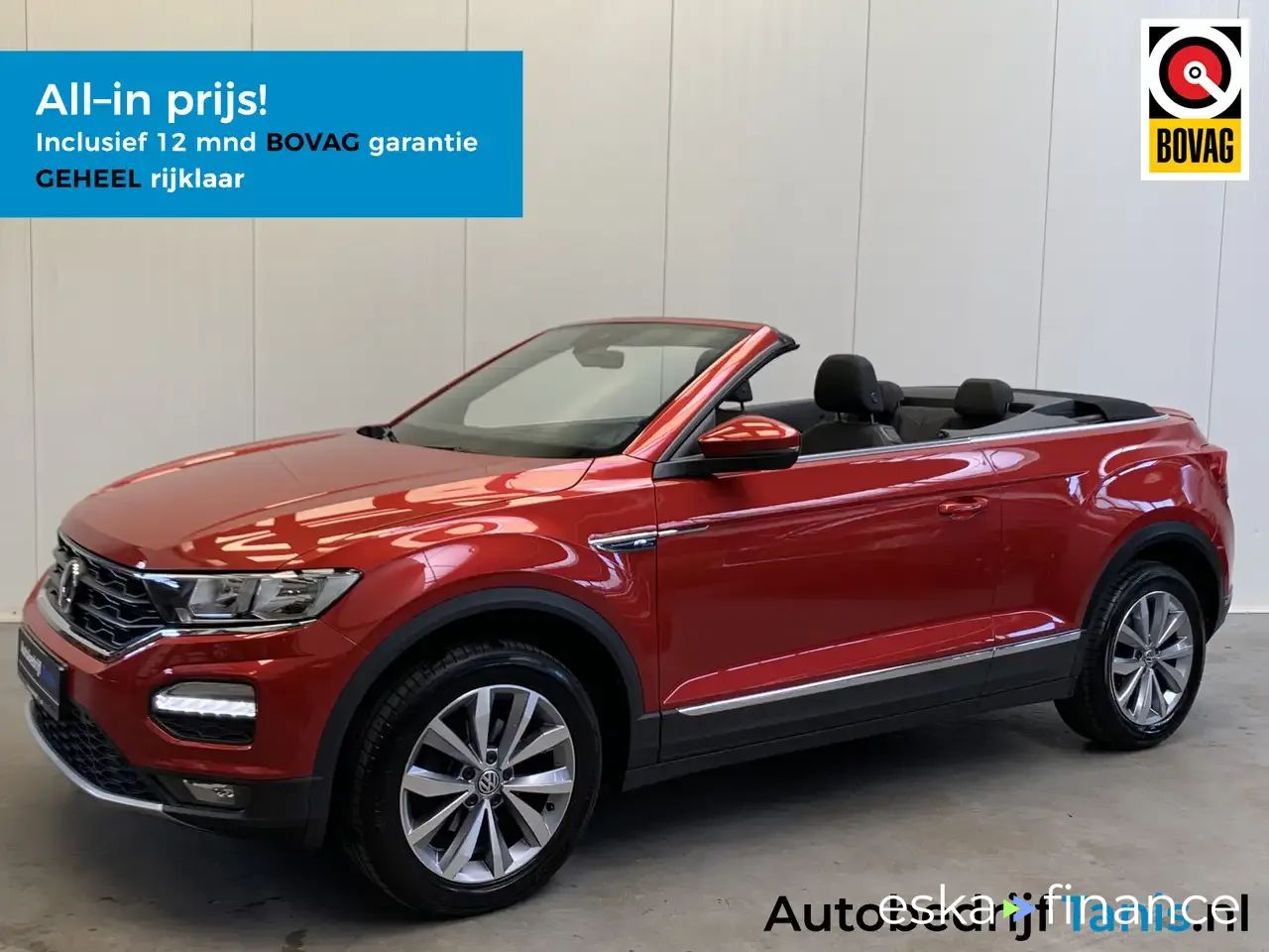 Finansowanie Zamienny Volkswagen T-Roc 2020