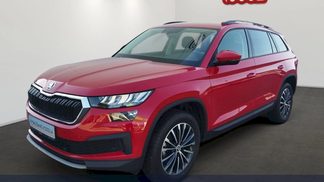 SUV Skoda Kodiaq 2022