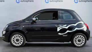 Lízing Kabriolet Fiat 500C 2017