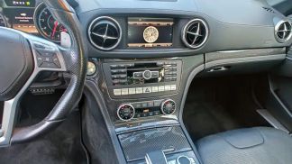 Leasing Convertible MERCEDES SL 63 AMG 2012