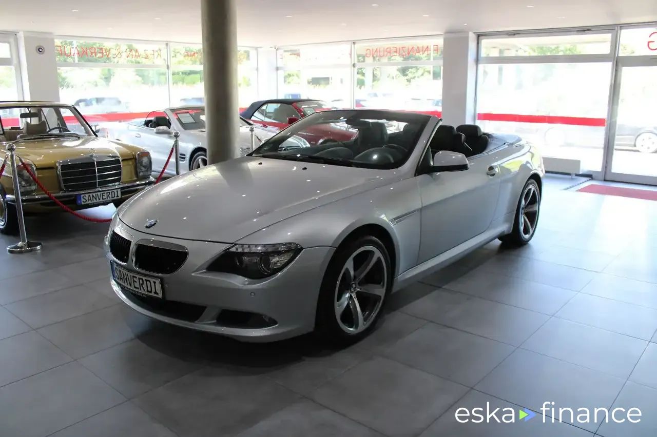 Finansowanie Zamienny BMW 635 2010