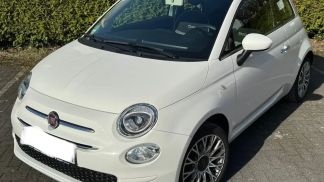 Lízing Kabriolet Fiat 500C 2018