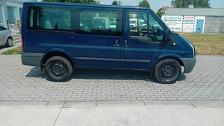 Leasing Van Ford TRANSIT BUS 2011