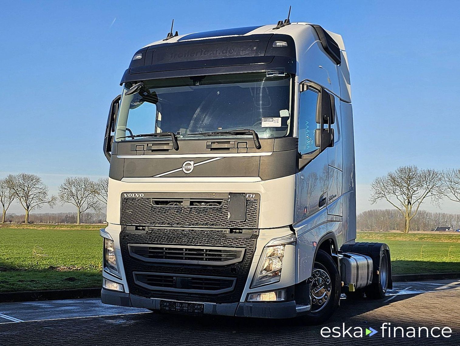 Leasing Tracteur Volvo FH 500 2019