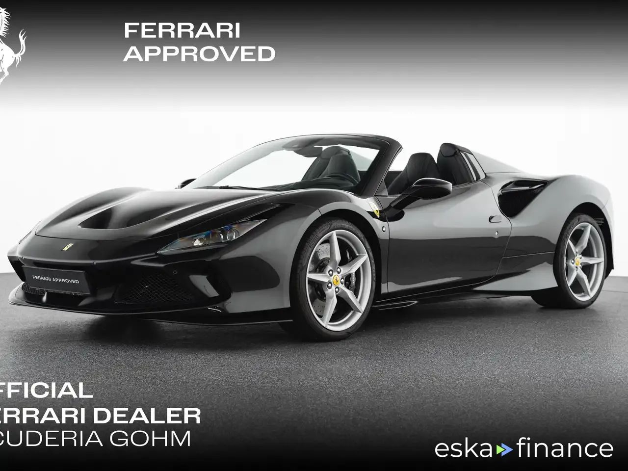 Leasing Convertible Ferrari F8 SPIDER 2021