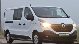 Finansowanie Van Renault TRAFIC 1.6 DCI 2019