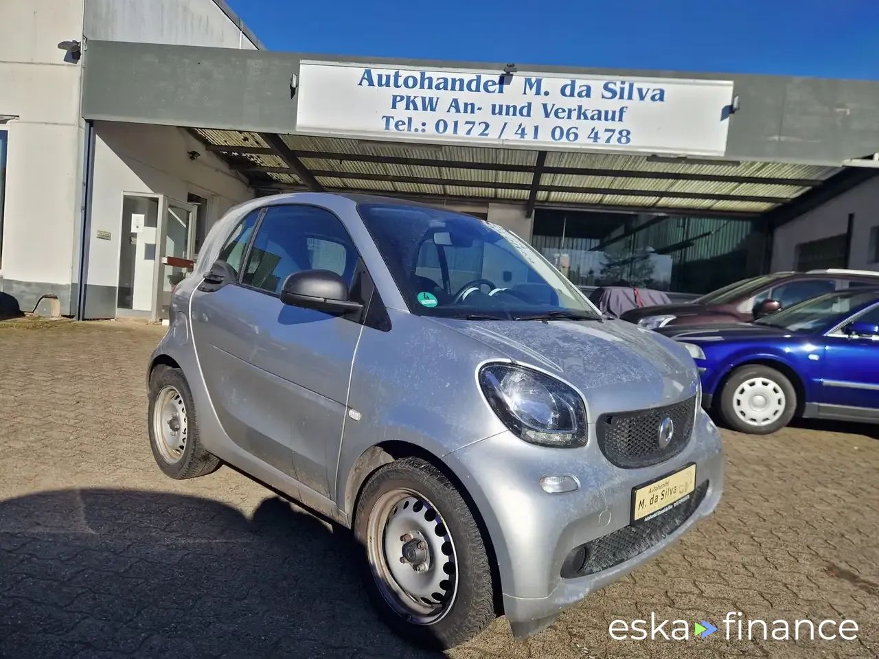 Financování Hatchback Smart ForTwo 2017