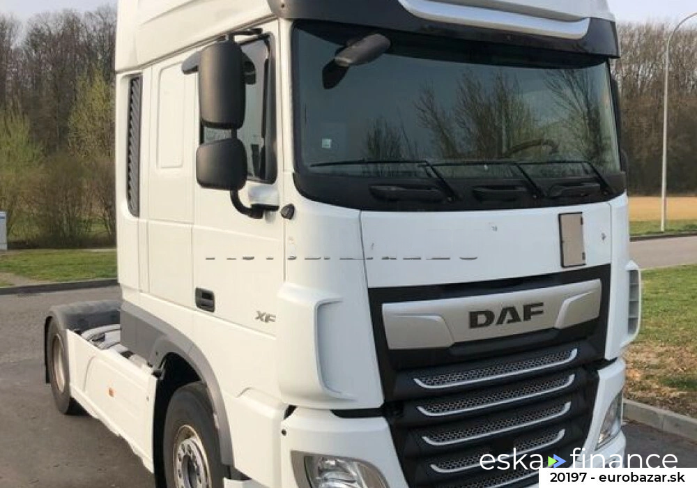 Leasing Tractor unit DAF FT XF480 2019