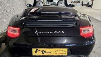 Leasing Convertible Porsche 997 2011