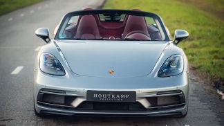 Lízing Kabriolet Porsche Boxster 2021
