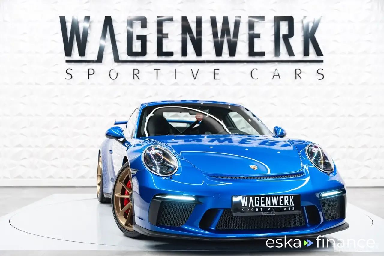 Lízing Kupé Porsche 991 2018