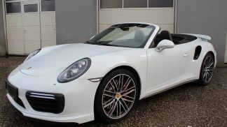 Lízing Kabriolet Porsche 911 2017