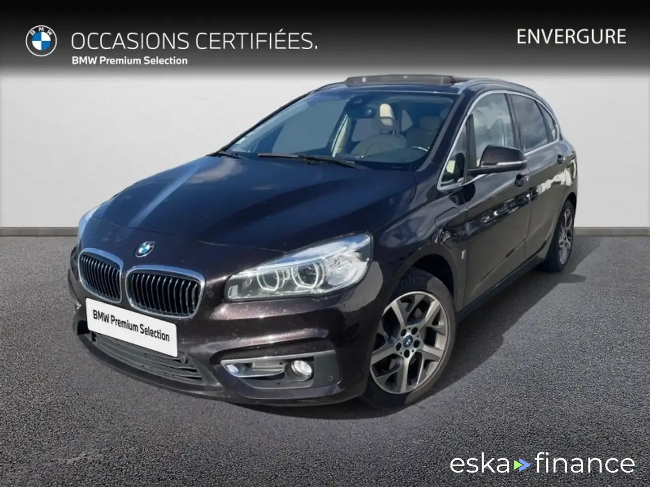 Lízing Hatchback BMW 225 2017