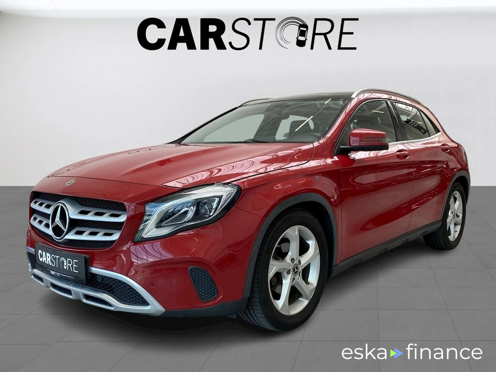 Leasing SUV MERCEDES GLA 2017