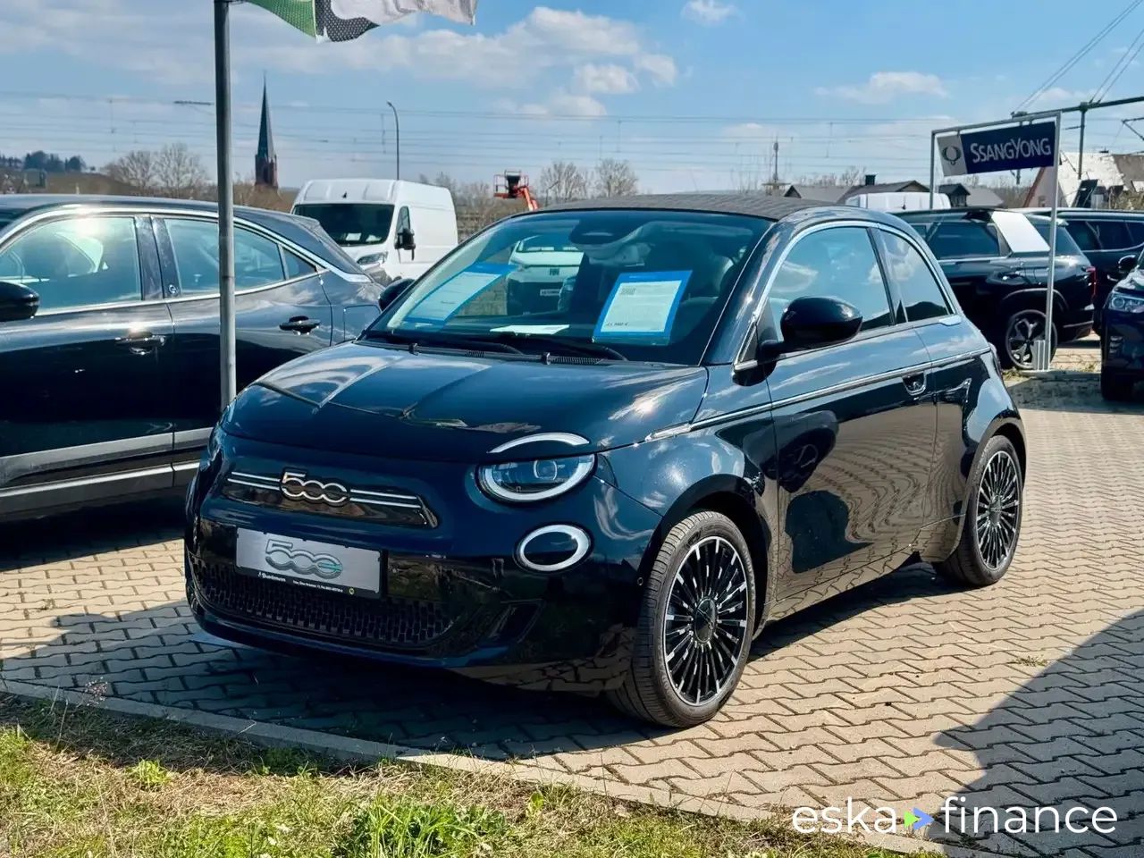 Financování Konvertibilní Fiat 500e 2022