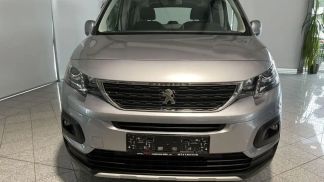 Leasing Passenger transport Peugeot Rifter 2019