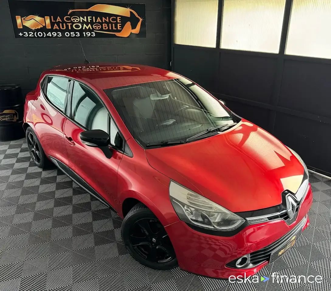 Financování Sedan Renault Clio 2013