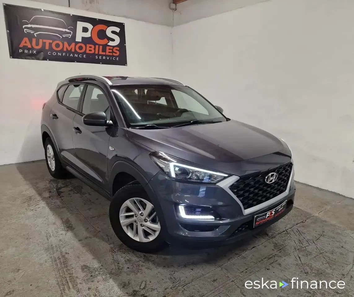 Leasing SUV Hyundai Tucson 2019