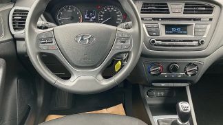 Leasing Sedan Hyundai i20 2017