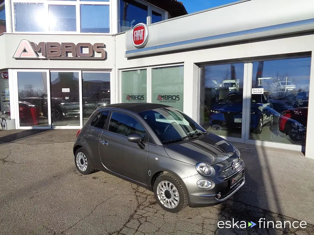 Leasing Convertible Fiat 500C 2023