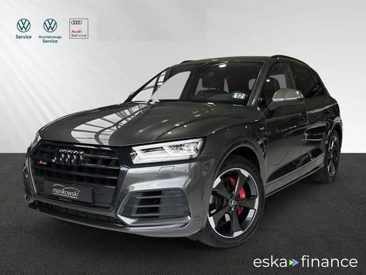 Lízing SUV Audi SQ5 2018