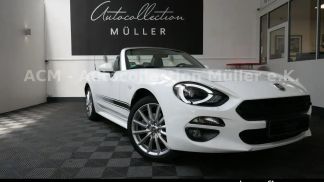 Leasing Convertible Fiat 124 Spider 2018