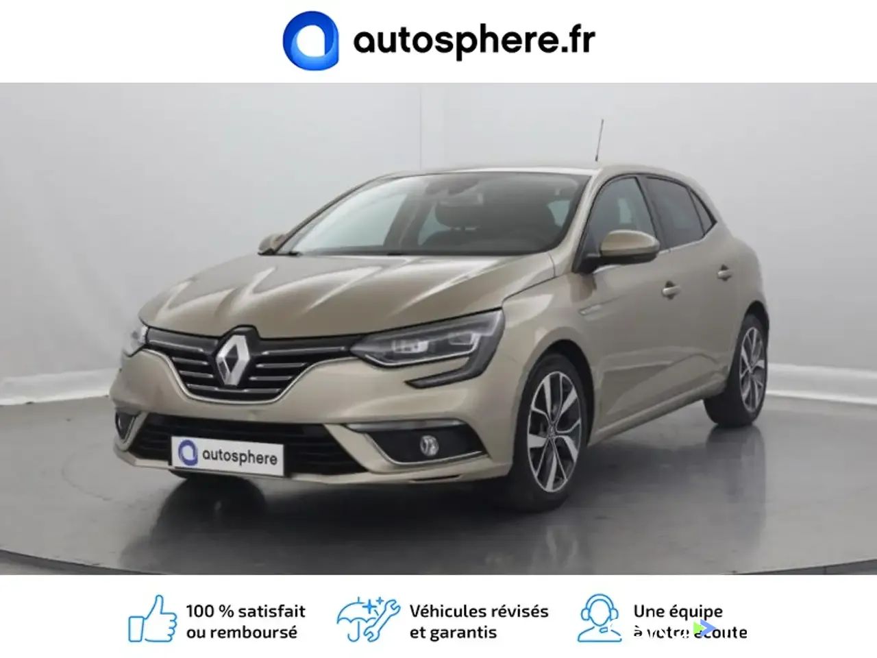 Leasing Sedan Renault Megane 2018