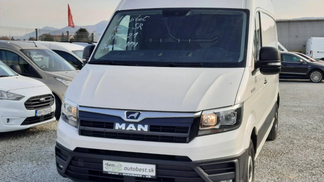 Leasing Sedan Volkswagen Crafter 2021