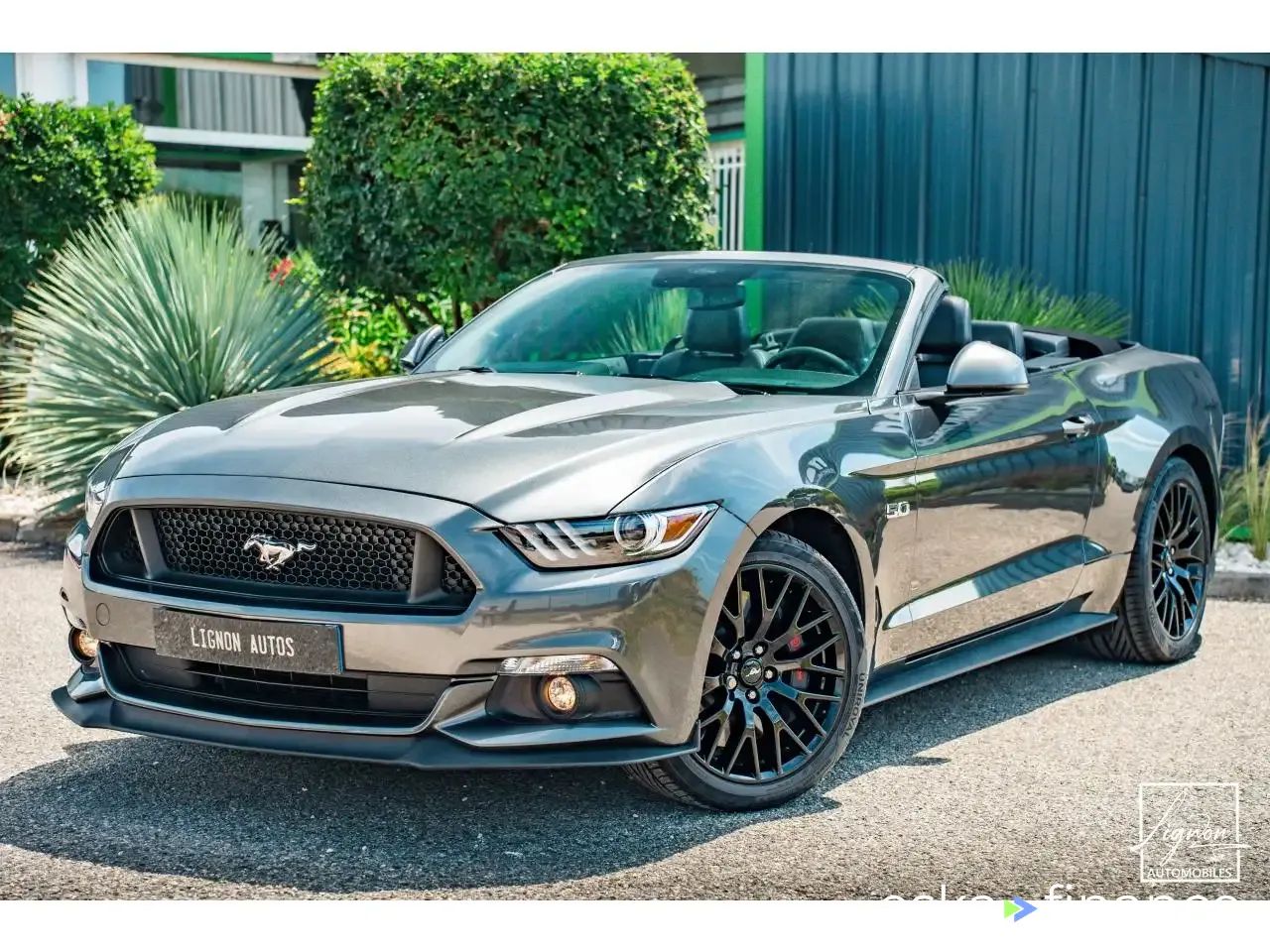Leasing Convertible Ford Mustang 2016