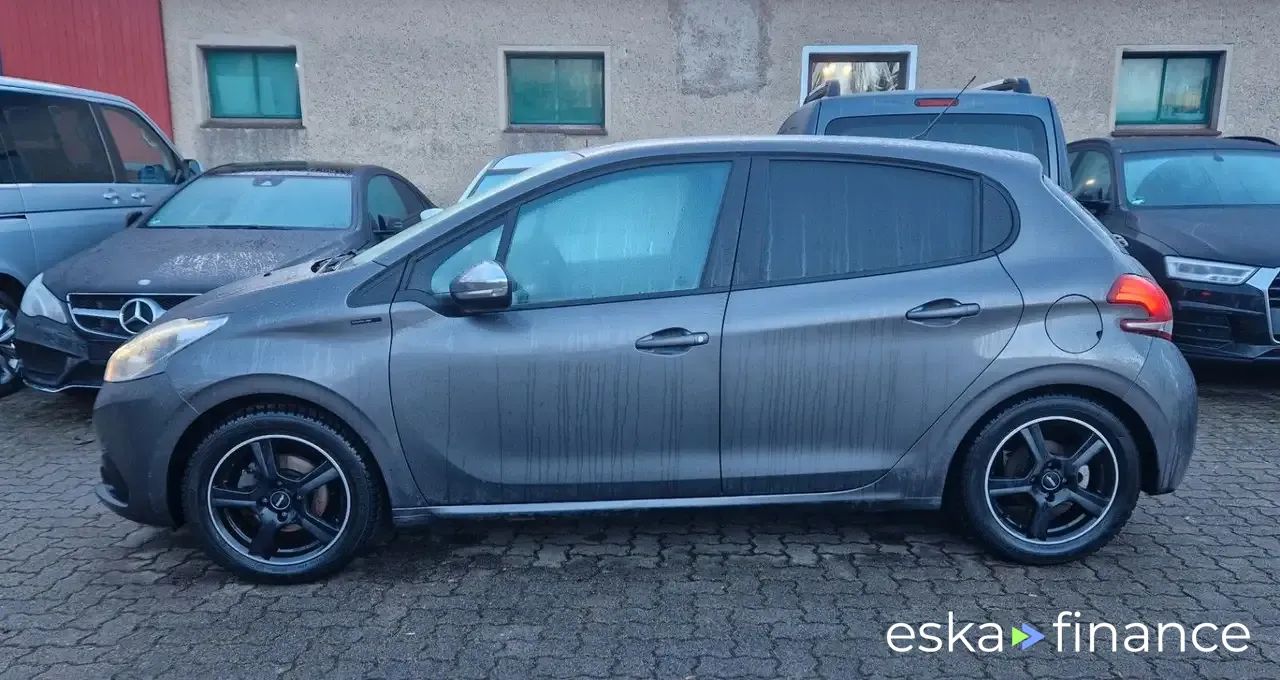 Leasing Hayon Peugeot 208 2019