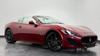 Leasing Convertible Maserati GranCabrio 2014