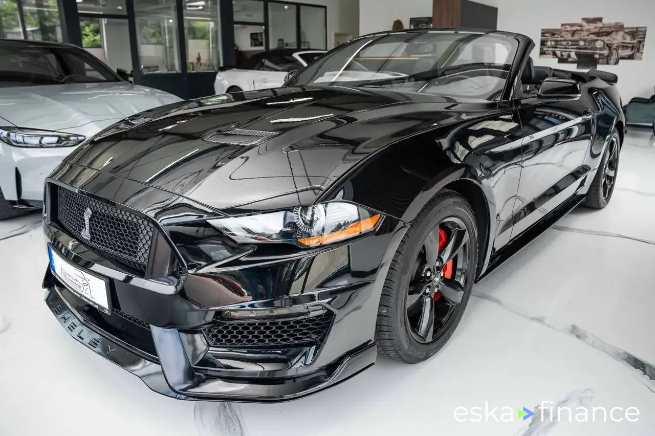 Leasing Convertible Ford Mustang 2017