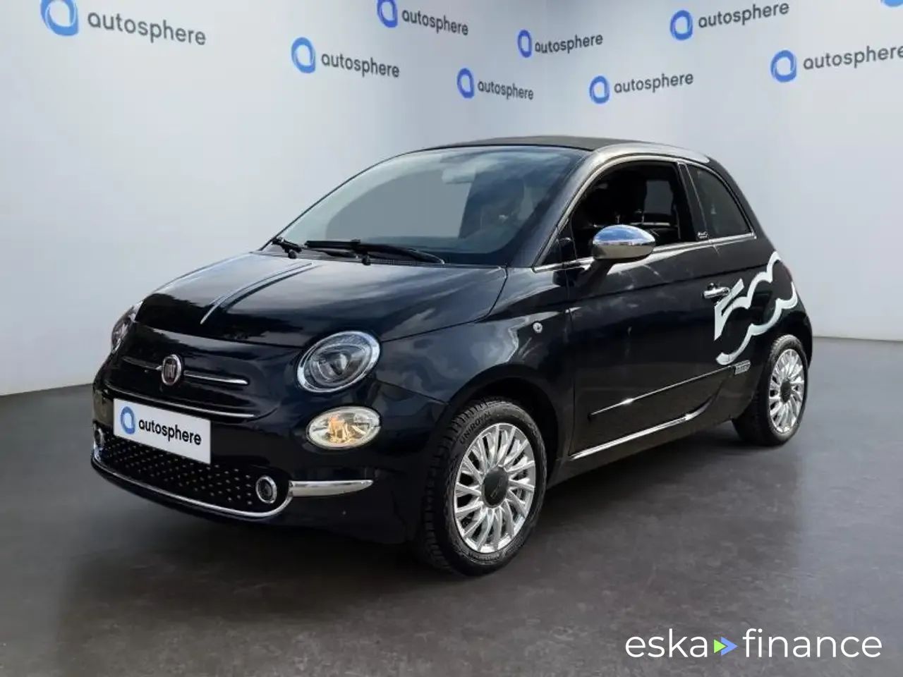 Lízing Kabriolet Fiat 500C 2017