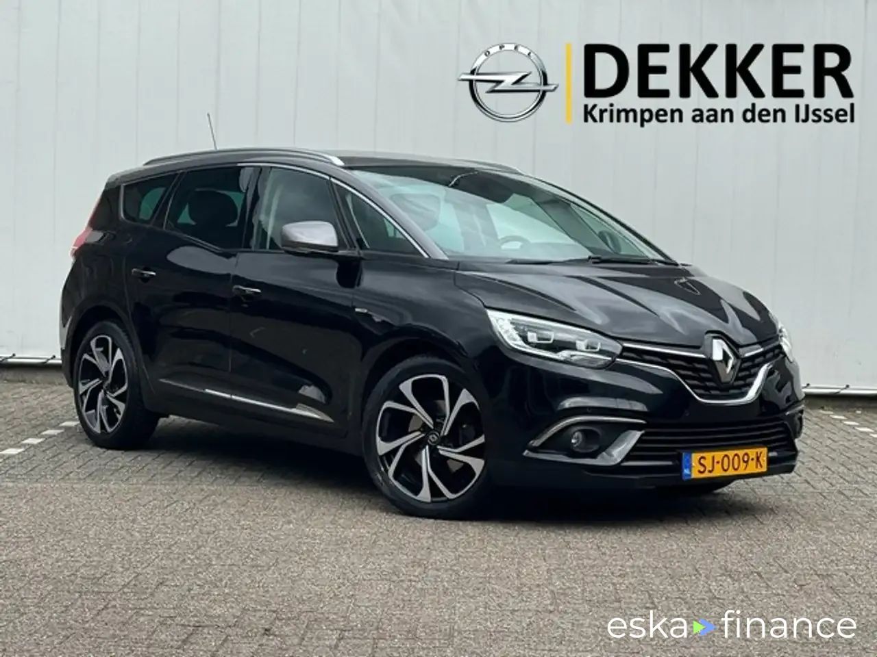 Finansowanie Hatchback Renault Grand Scenic 2018
