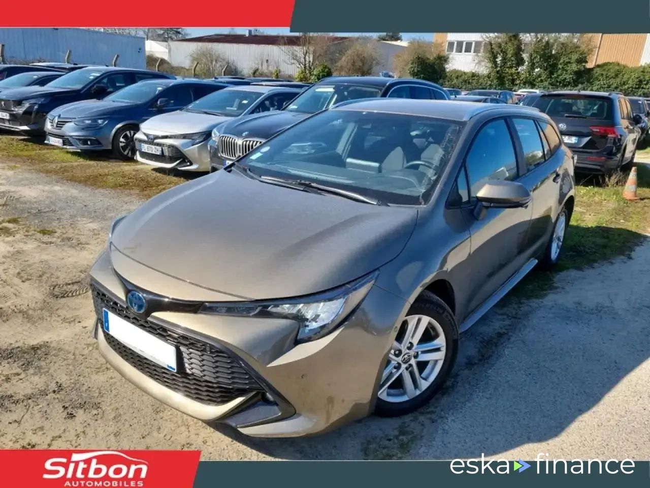 Leasing Wagon Toyota Corolla 2022